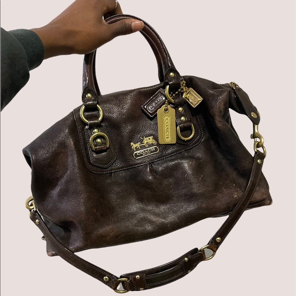 Coach Sabrina Madison handbag